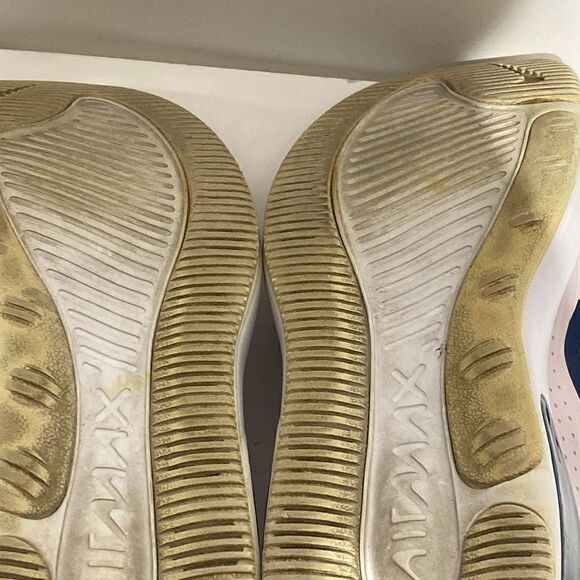 Nike Airmax Dia Women's Lace-Up Running Training Mauve Blue Shoes Size 9 - Picture 10 of 13